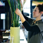 Blumenlieferant Blumenvase Dekoration Hotel