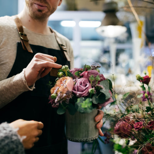 Blumenstrauss Knospen