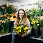 Blumenladen Blumenangebot Blumenstrauss
