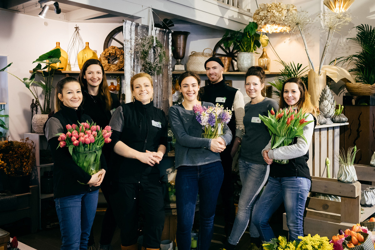 Blumenladen Blumenversand Team