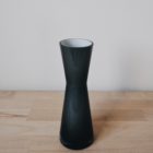 Vase Puccini, grau, von Leonardo