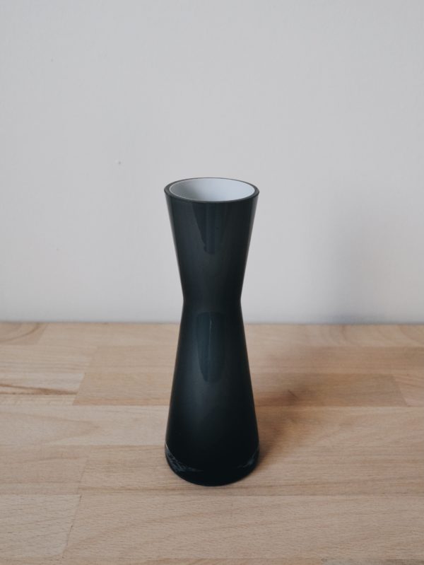 Vase Puccini, grau, von Leonardo