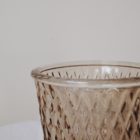 Teelichtglas, Vase,Rosa