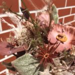 Trockenblumenstrauß Brautjungfern