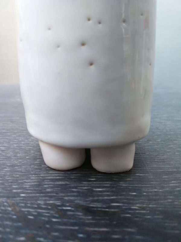 Handgefertigte Fuchsvase, herb etliche Blumenvase zur Dekoration