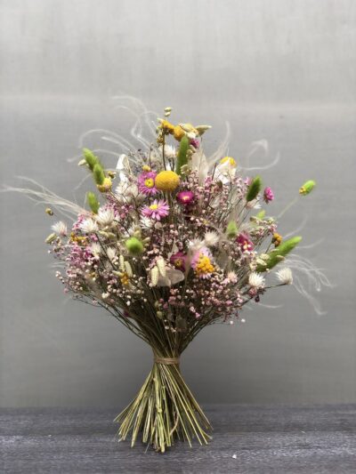 Mini-Trockenblumenstrauß "Sommerfrische"