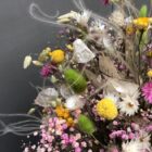 Mini-Trockenblumenstrauß "Sommerfrische"