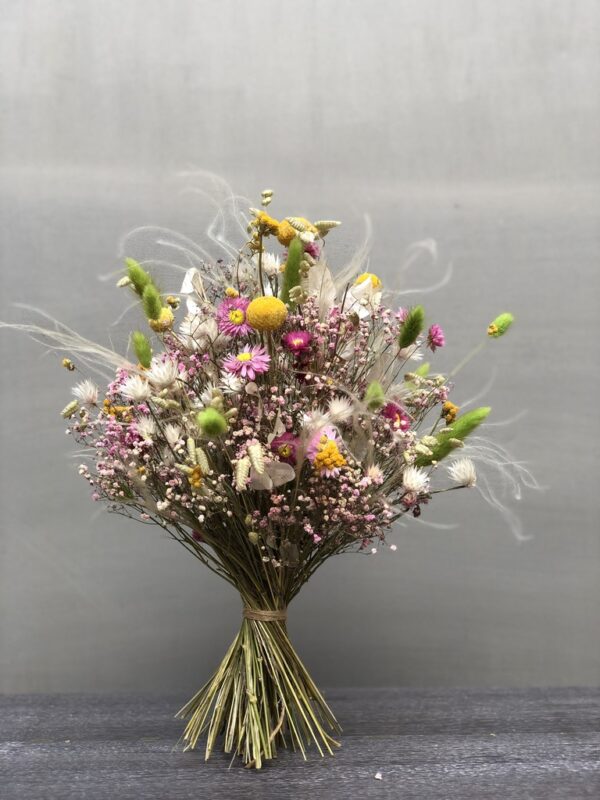 Mini-Trockenblumenstrauß "Sommerfrische"