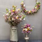 Mini-Trockenblumenstrauß "Sommerfrische"