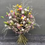 Mini-Trockenblumenstrauß "Sommerfrische"